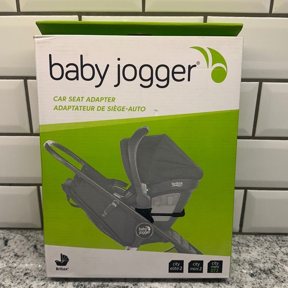Baby Jogger Car Seat Adapter Britax City Elite 2 City Mini 2 City Mini GT2 New